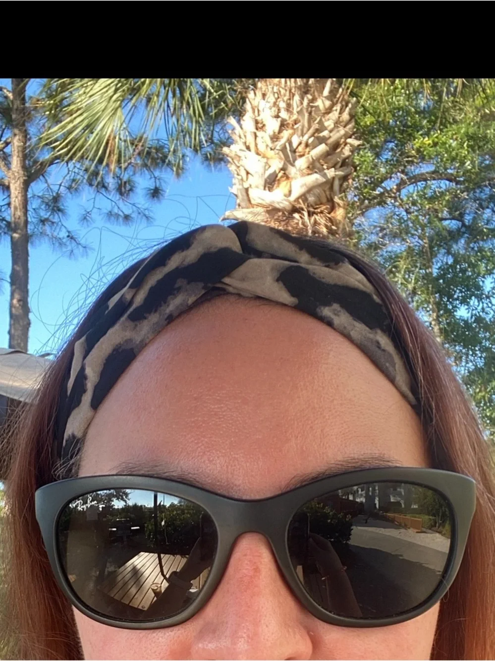 Ray-Ban Women's Matte Black Cat-Eye Sunglasses